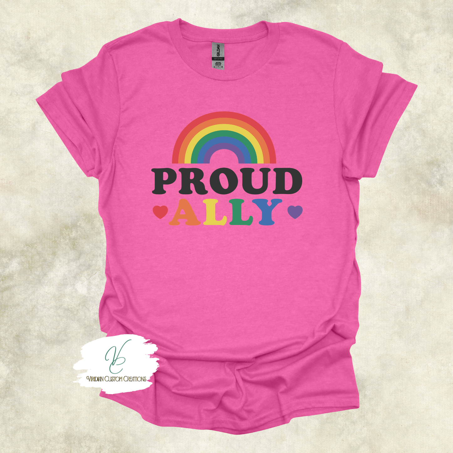 Proud Ally - Pride - Unisex Tee