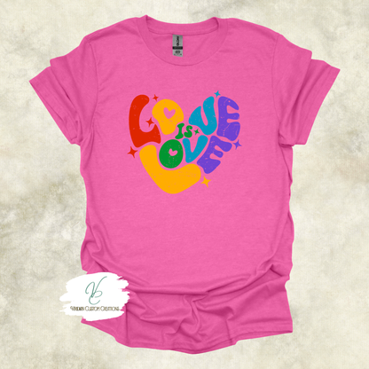 Love is Love Unisex Tee