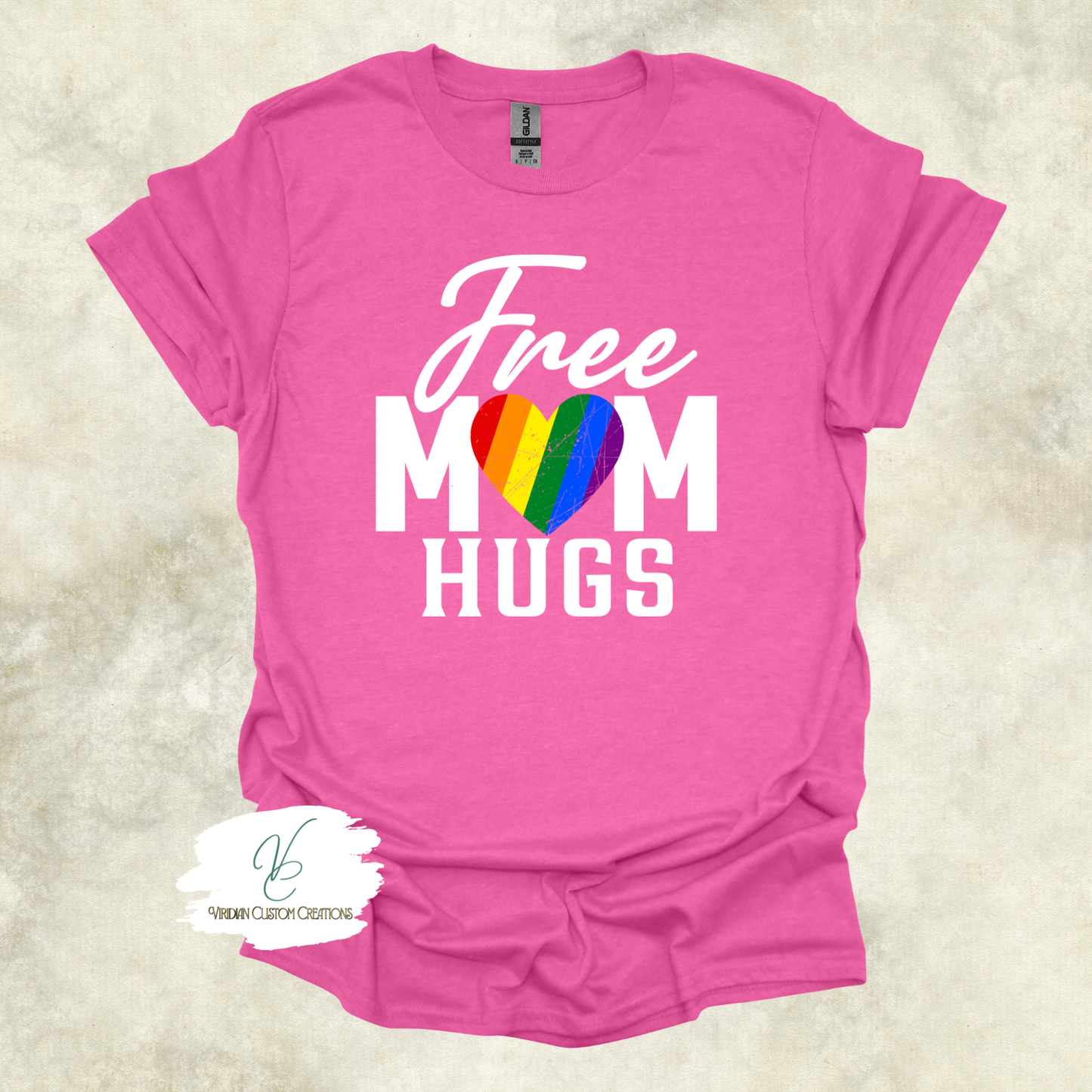 Free Mom Hugs - Pride - Unisex Tee
