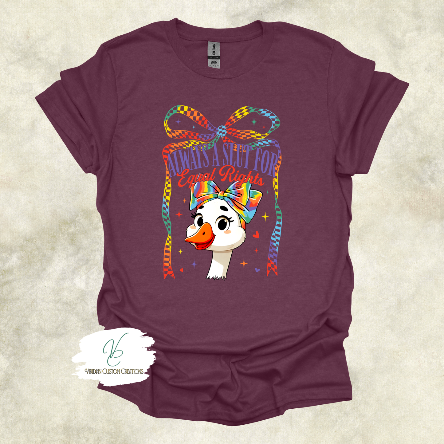 Always a Slut for Equal Rights - Pride - Unisex Tee