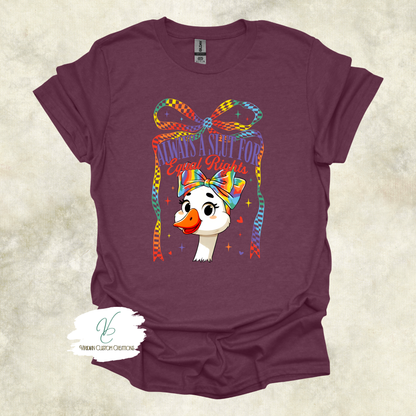 Always a Slut for Equal Rights - Pride - Unisex Tee