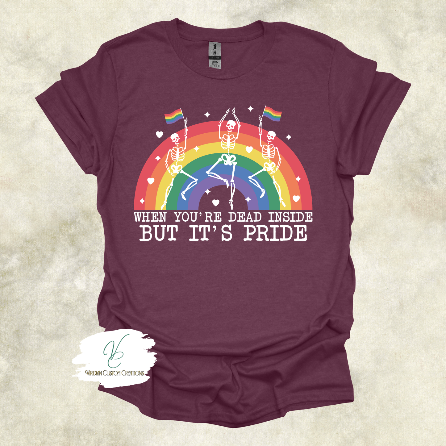 Dead Inside, But It's Pride - Unisex Tee