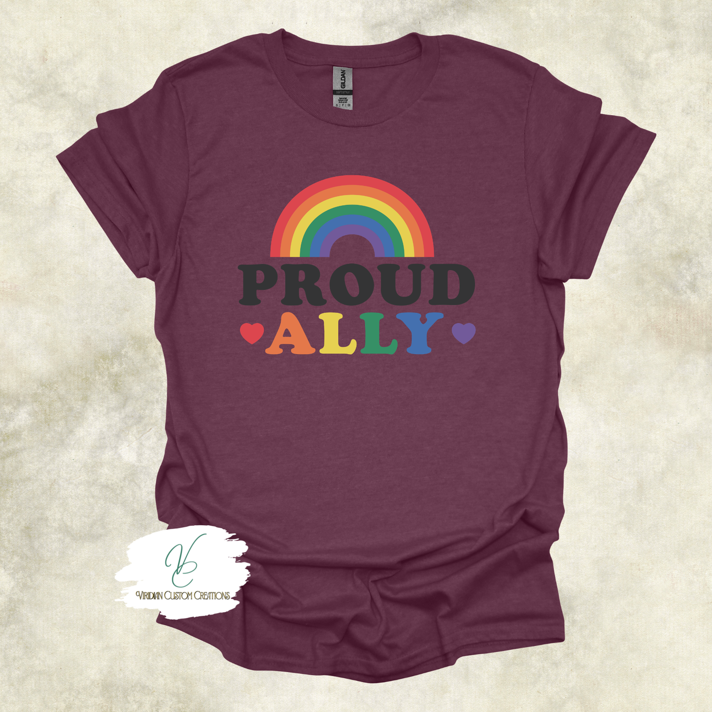 Proud Ally - Pride - Unisex Tee