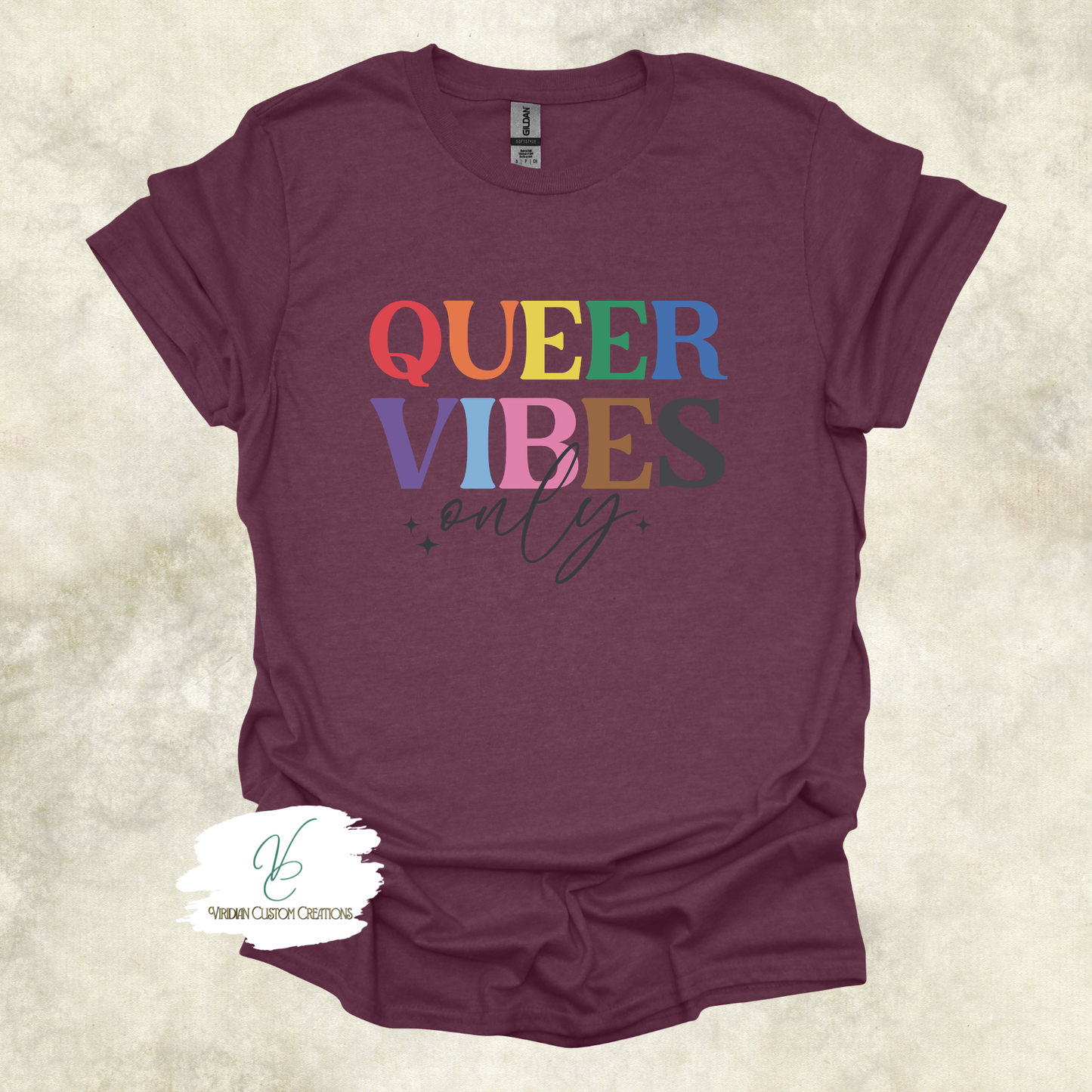 Queer Vibes Only - Unisex Pride Tee