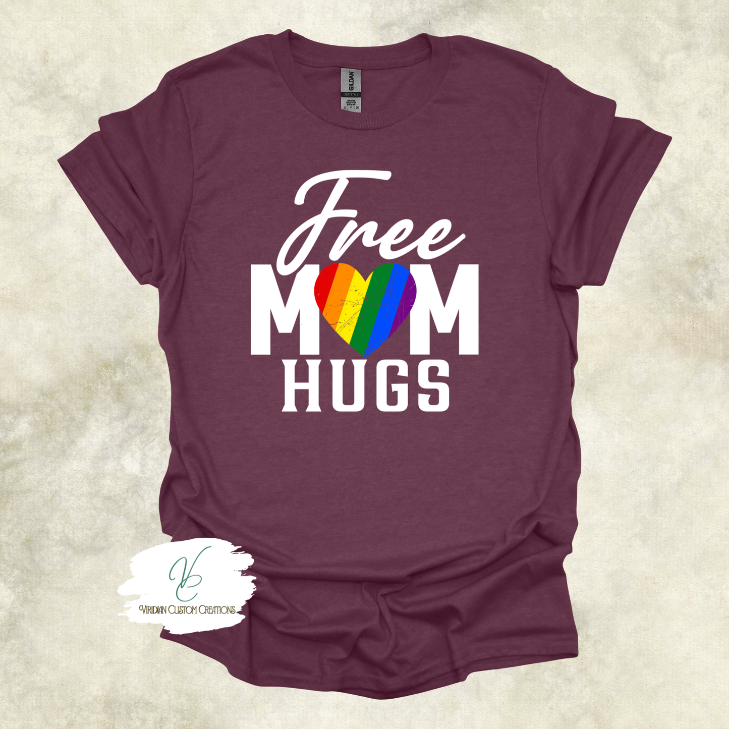 Free Mom Hugs - Pride - Unisex Tee