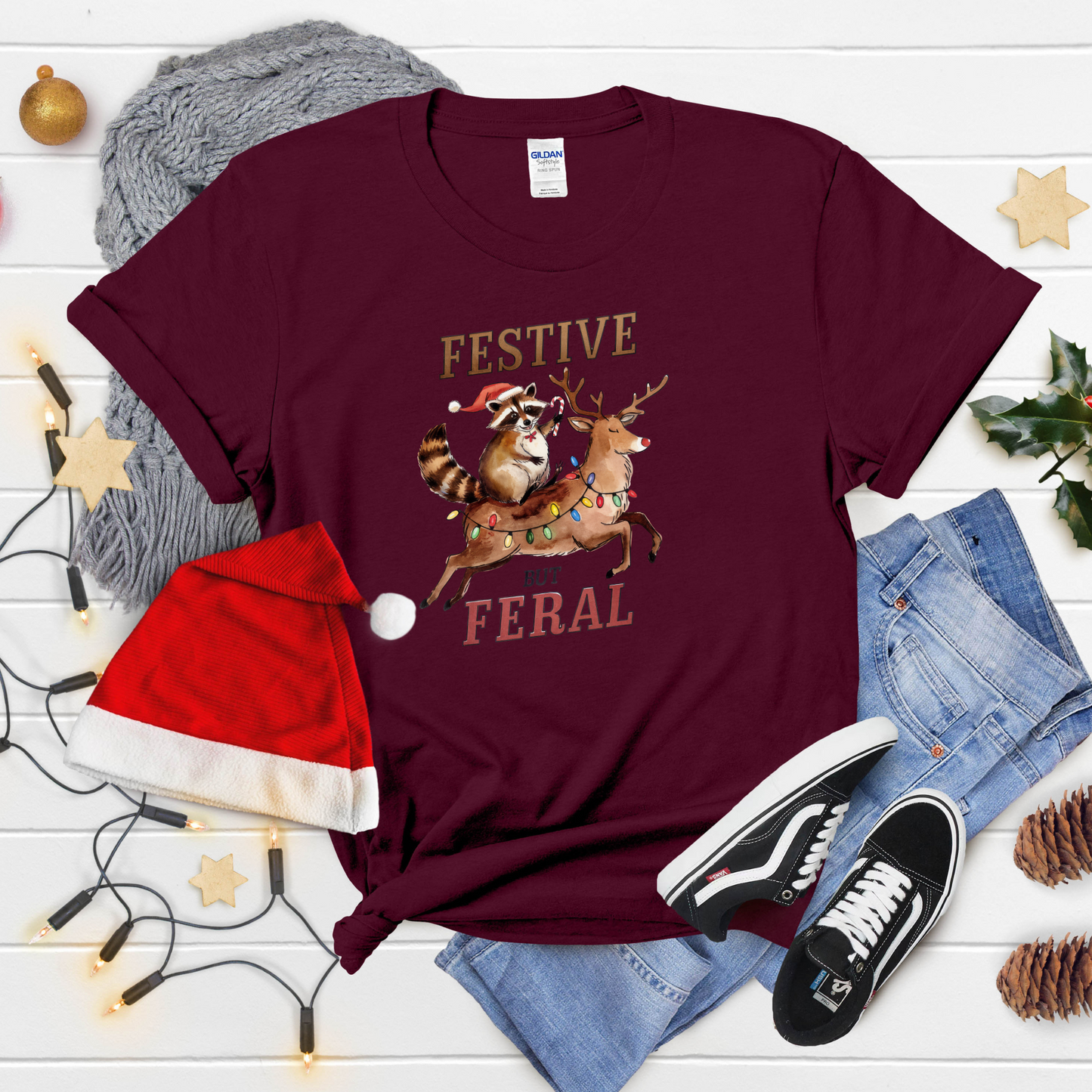 Festive but Feral