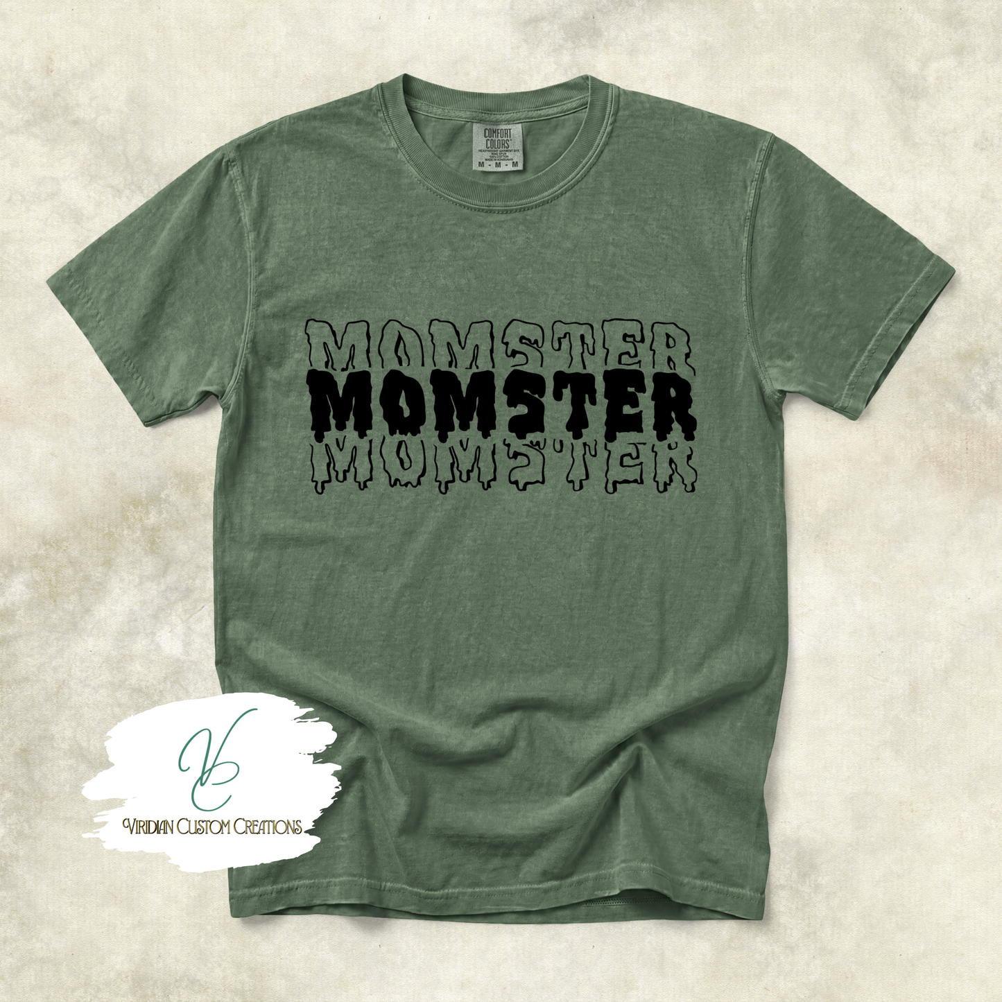 Momster- Comfort Colors Unisex Tee