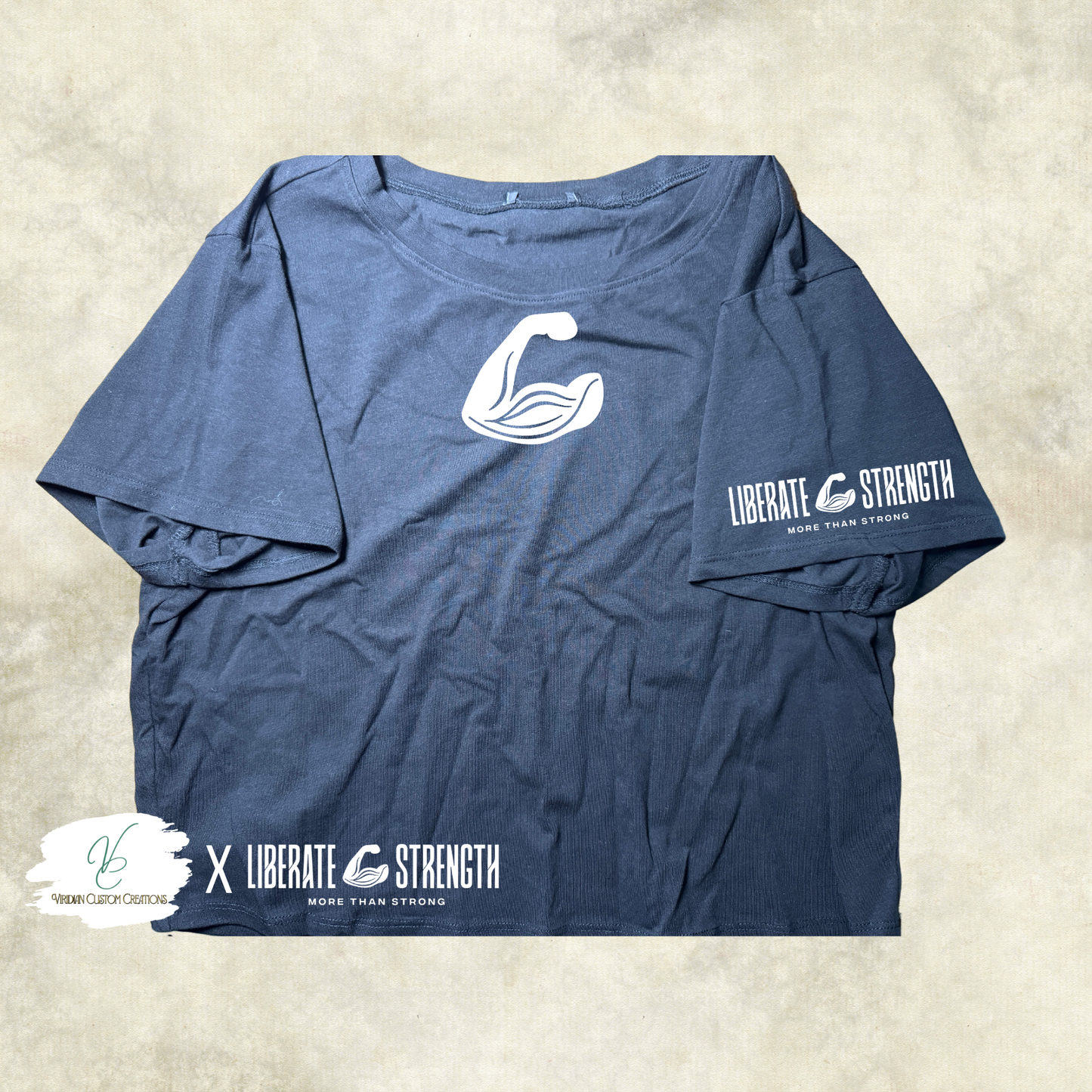 Liberate Strength Comp Crop & Tee