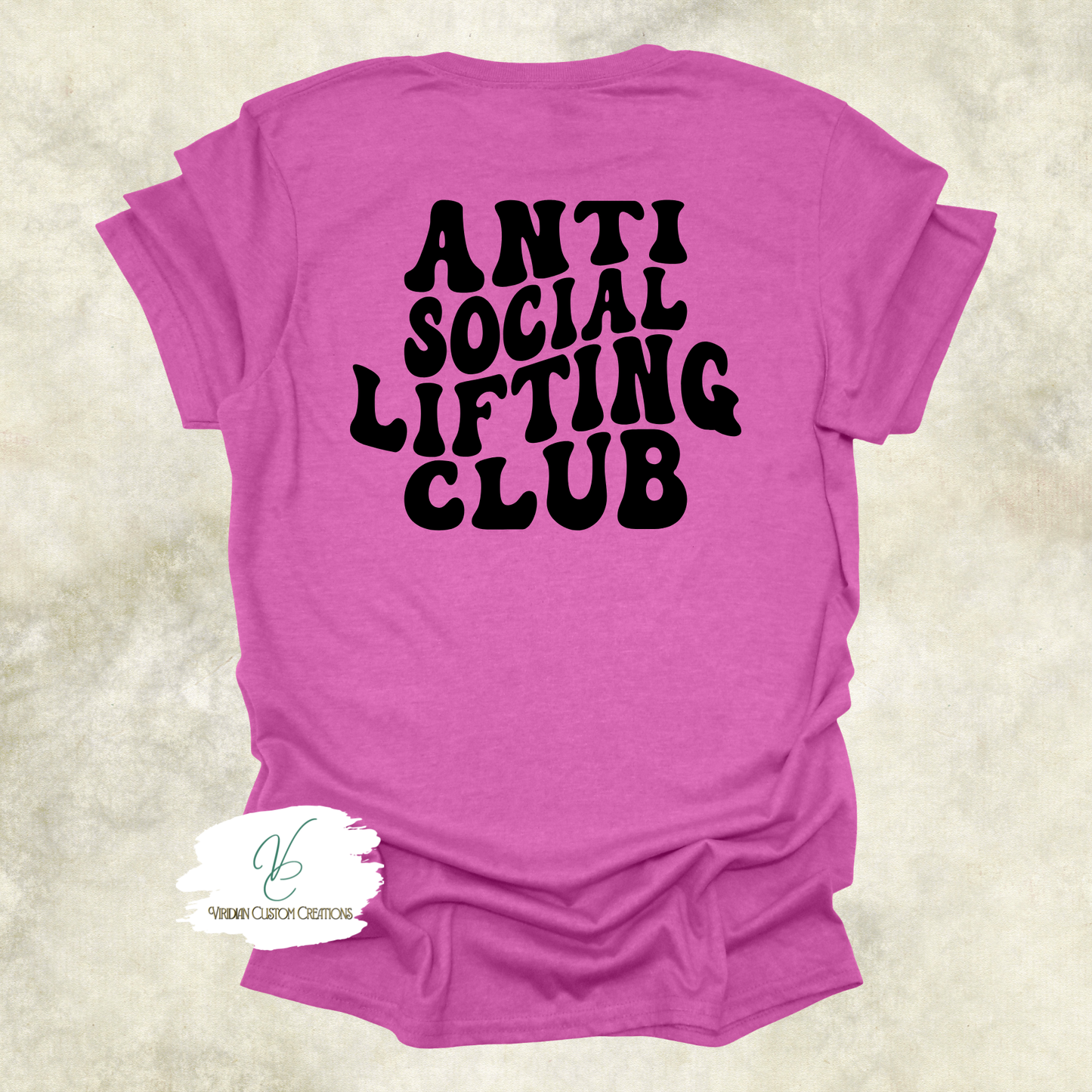 Anti-Social Lifting Club Tee