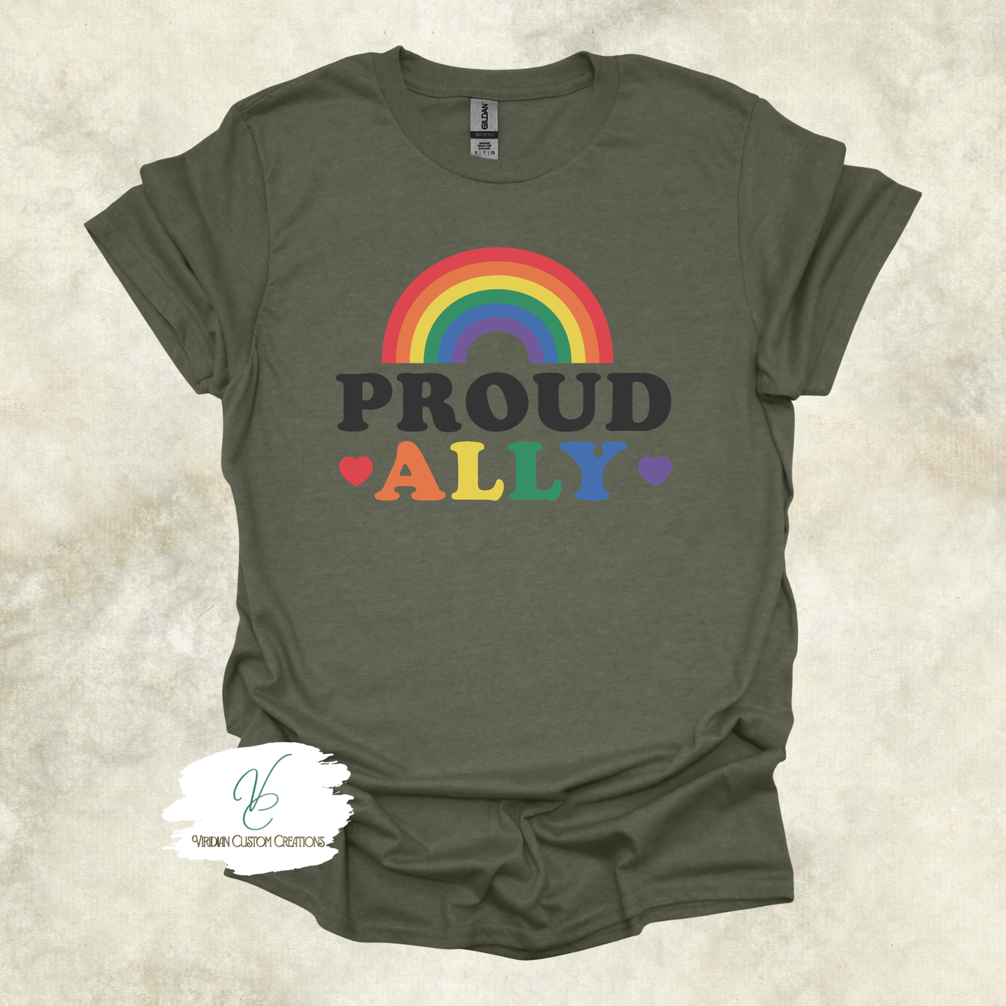 Proud Ally - Pride - Unisex Tee
