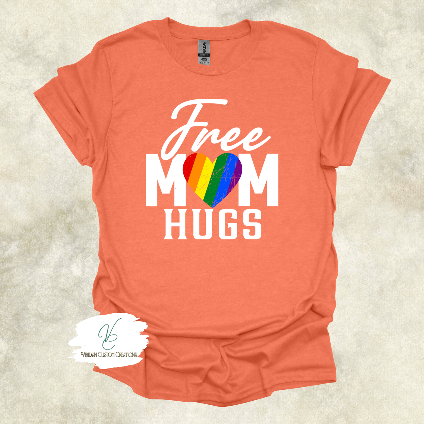 Free Mom Hugs - Pride - Unisex Tee