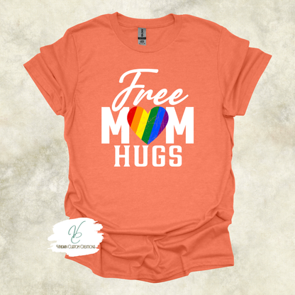 Free Mom Hugs - Pride - Unisex Tee