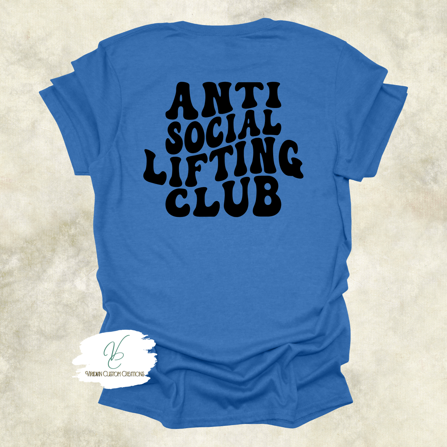 Anti-Social Lifting Club Tee