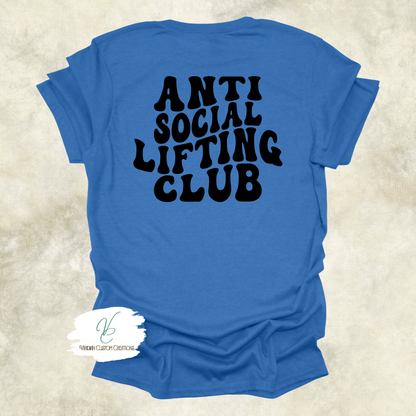Anti-Social Lifting Club Tee