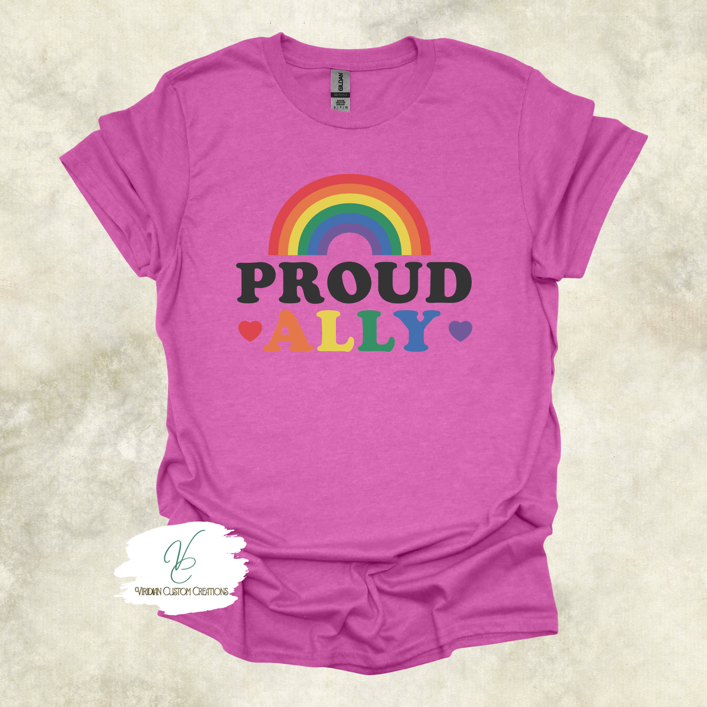 Proud Ally - Pride - Unisex Tee