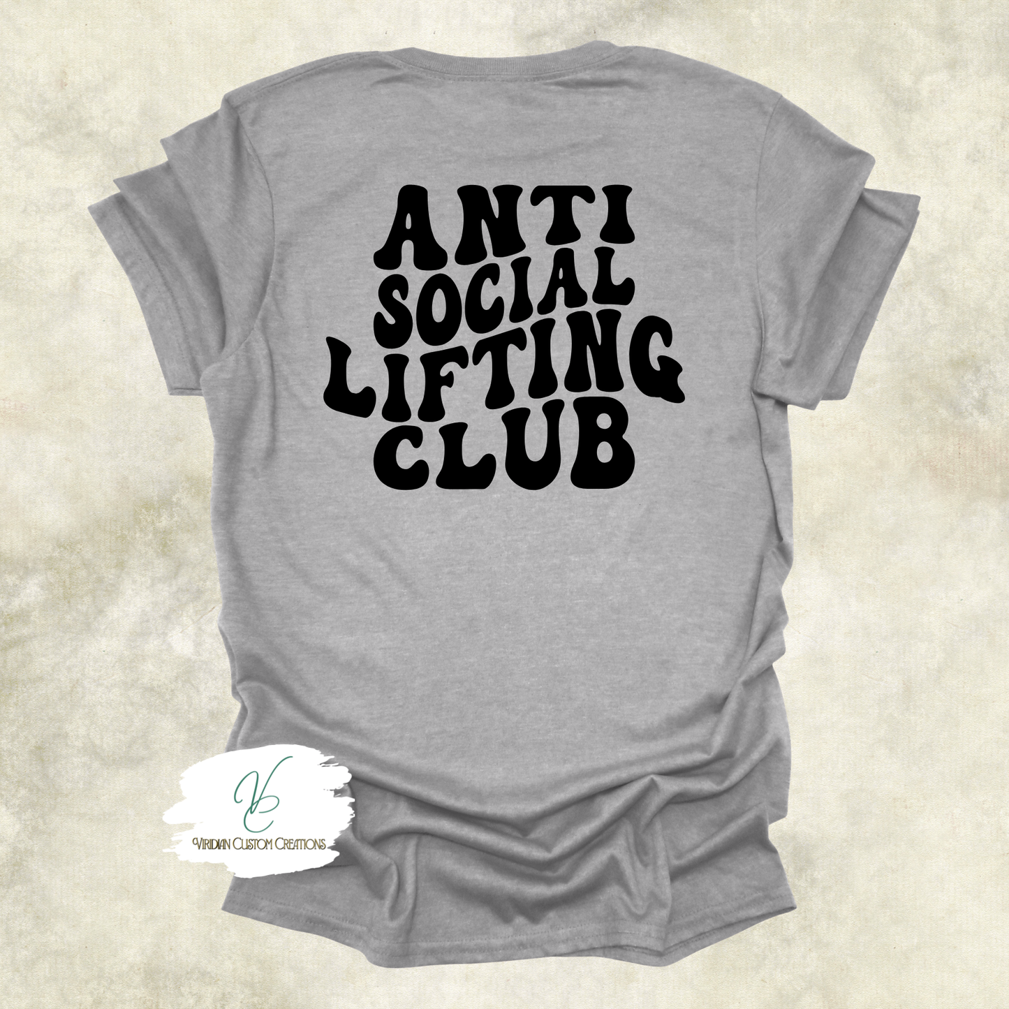 Anti-Social Lifting Club Tee