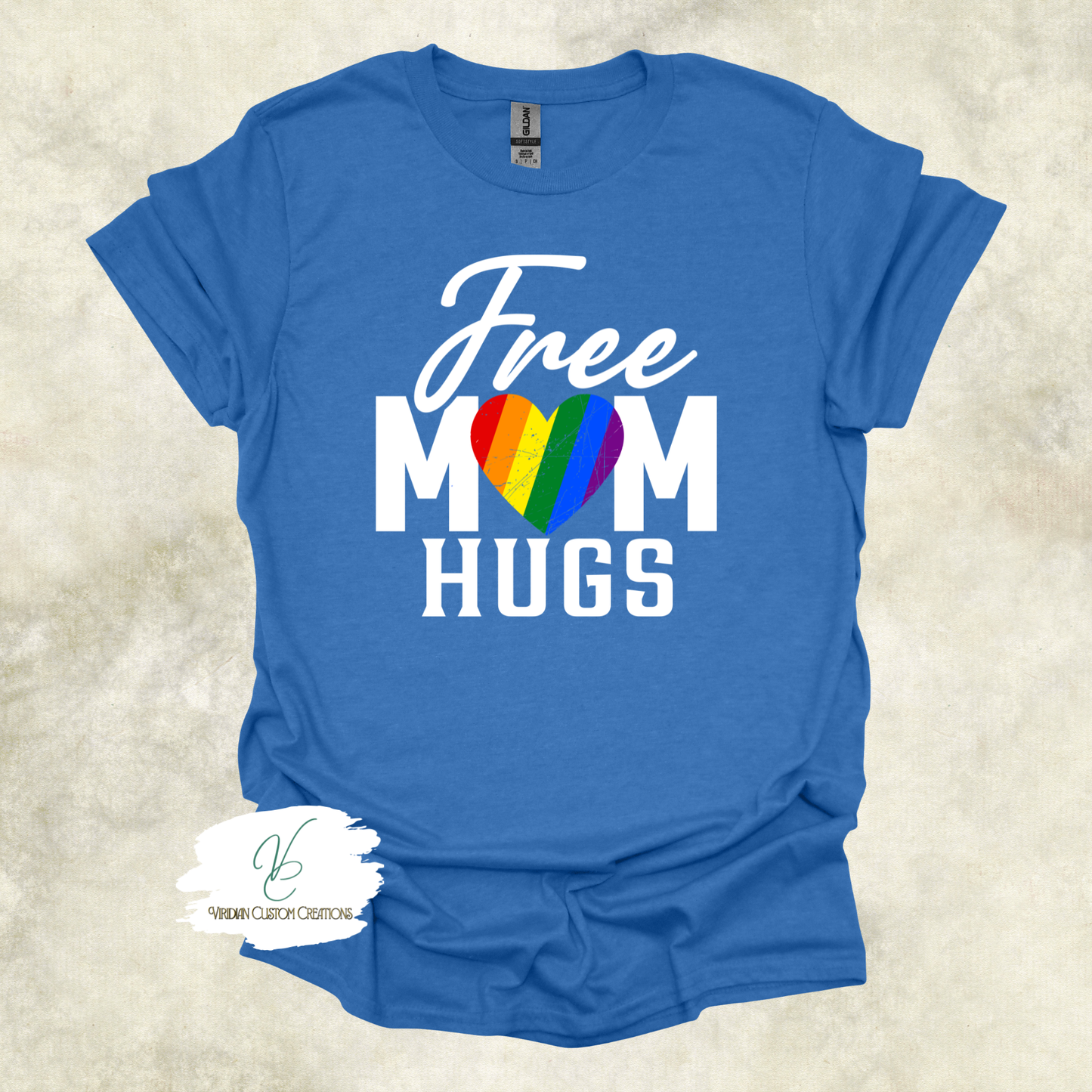 Free Mom Hugs - Pride - Unisex Tee
