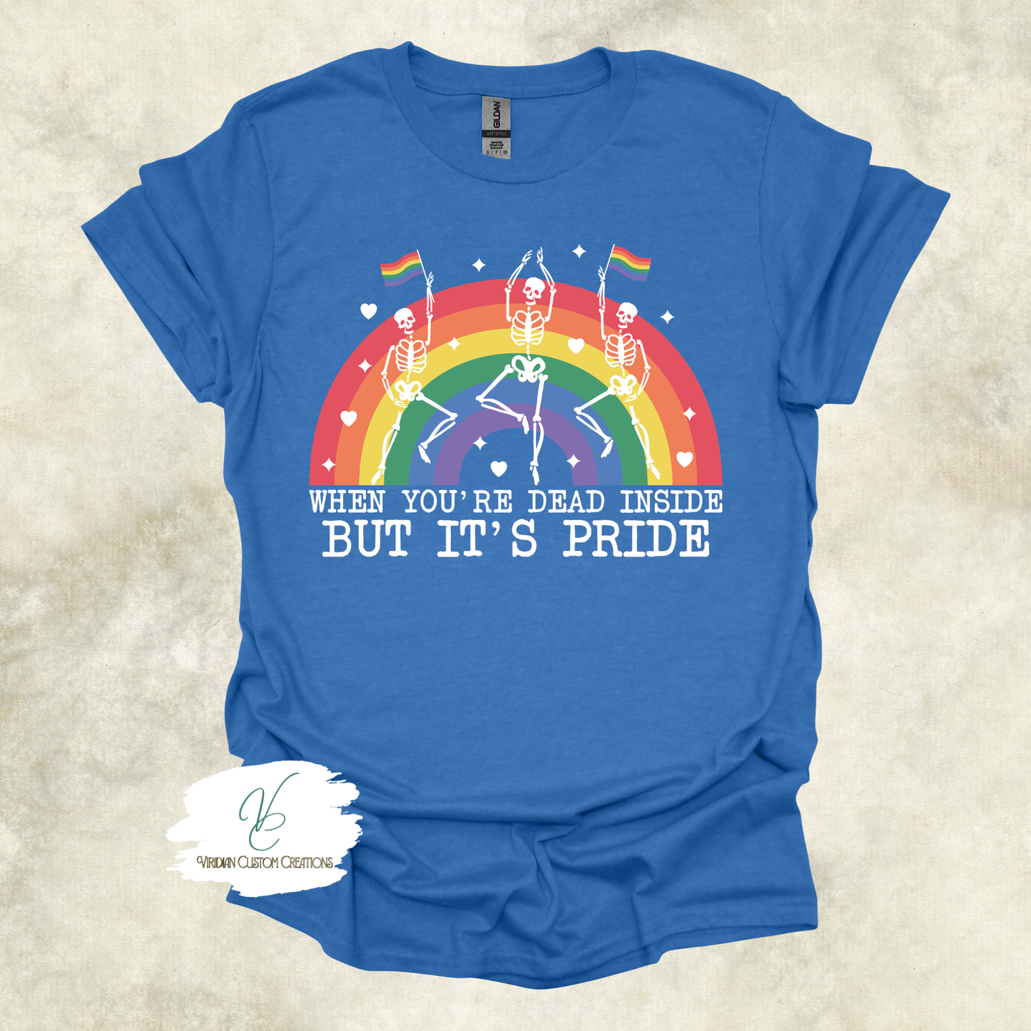 Dead Inside, But It's Pride - Unisex Tee