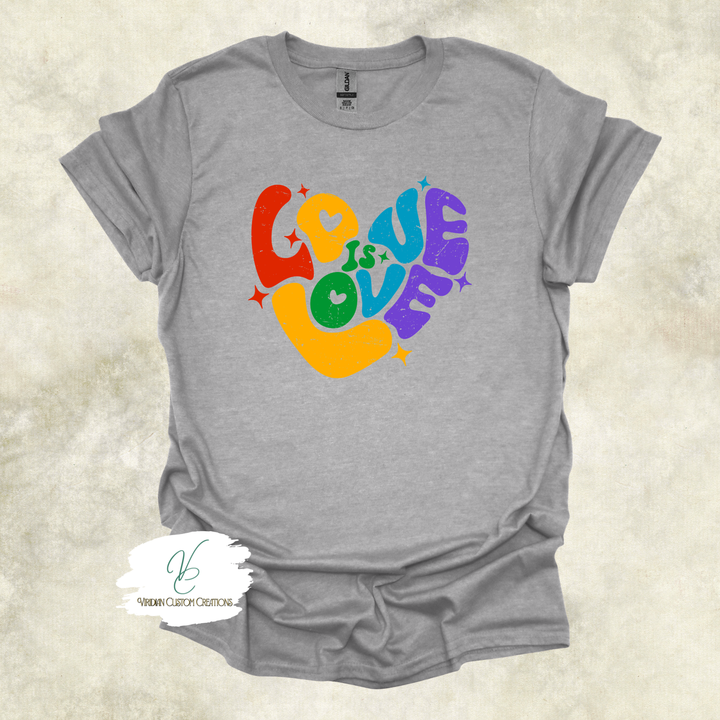 Love is Love Unisex Tee