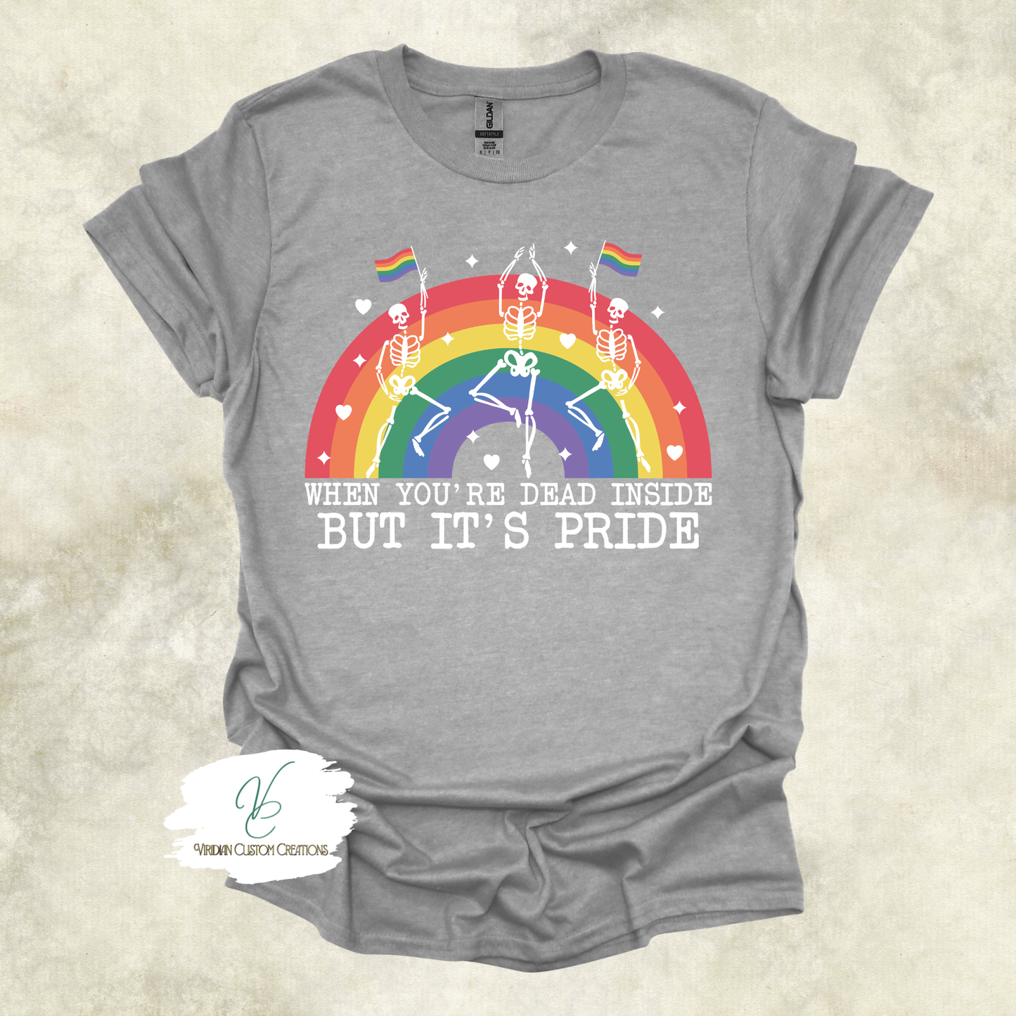 Dead Inside, But It's Pride - Unisex Tee