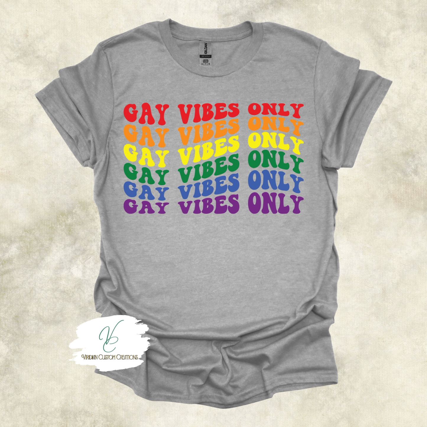 Gay Vibes Only - Unisex Tee
