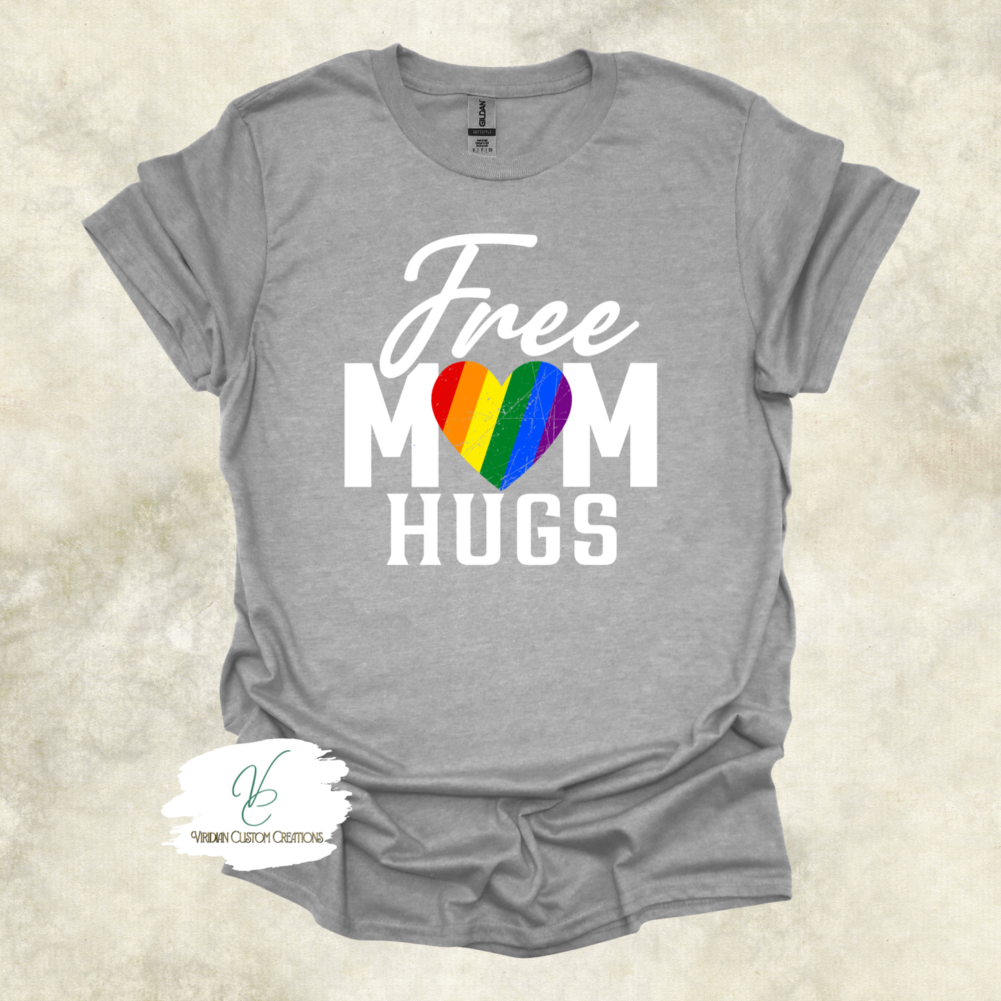 Free Mom Hugs - Pride - Unisex Tee