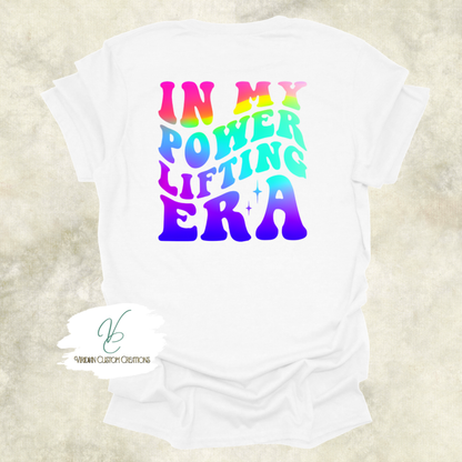 Powerlifting Era Rainbow - Shirt & Hoodie