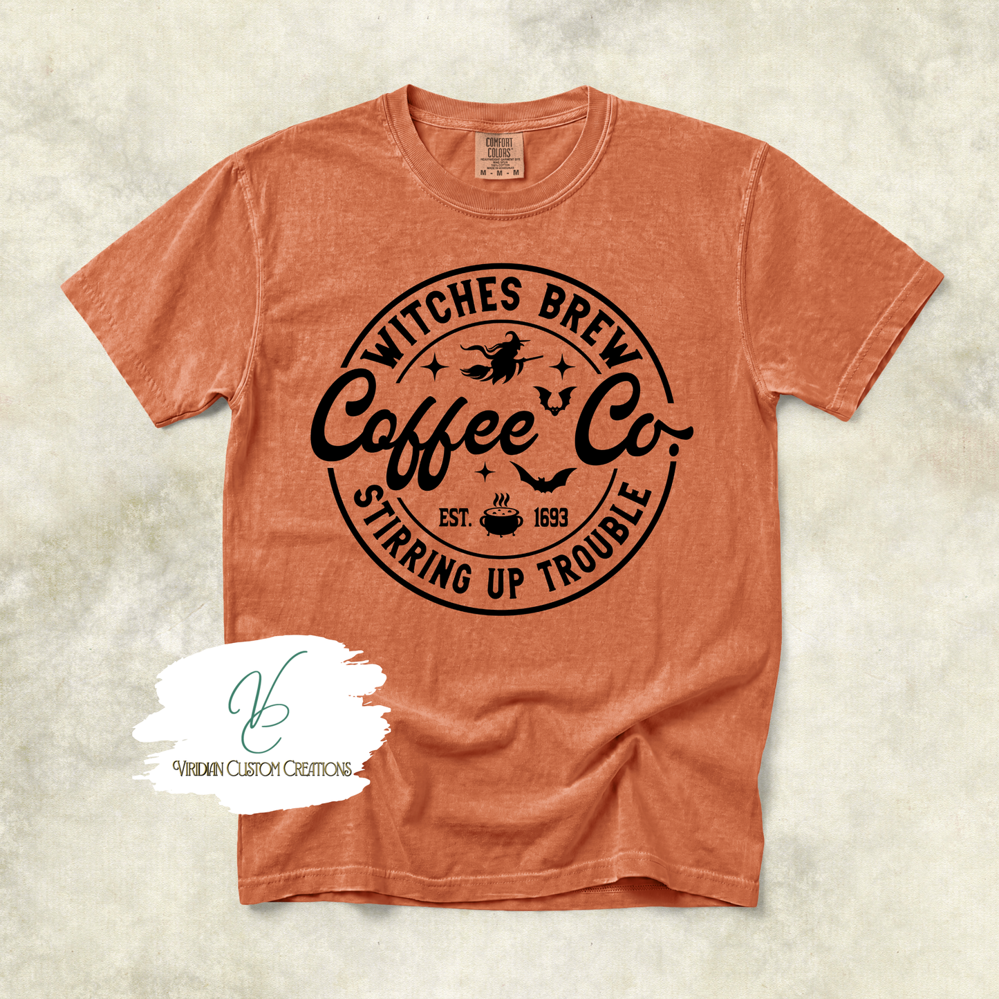 Witches Brew Coffee Co - Comfort Colors Unisex Tee