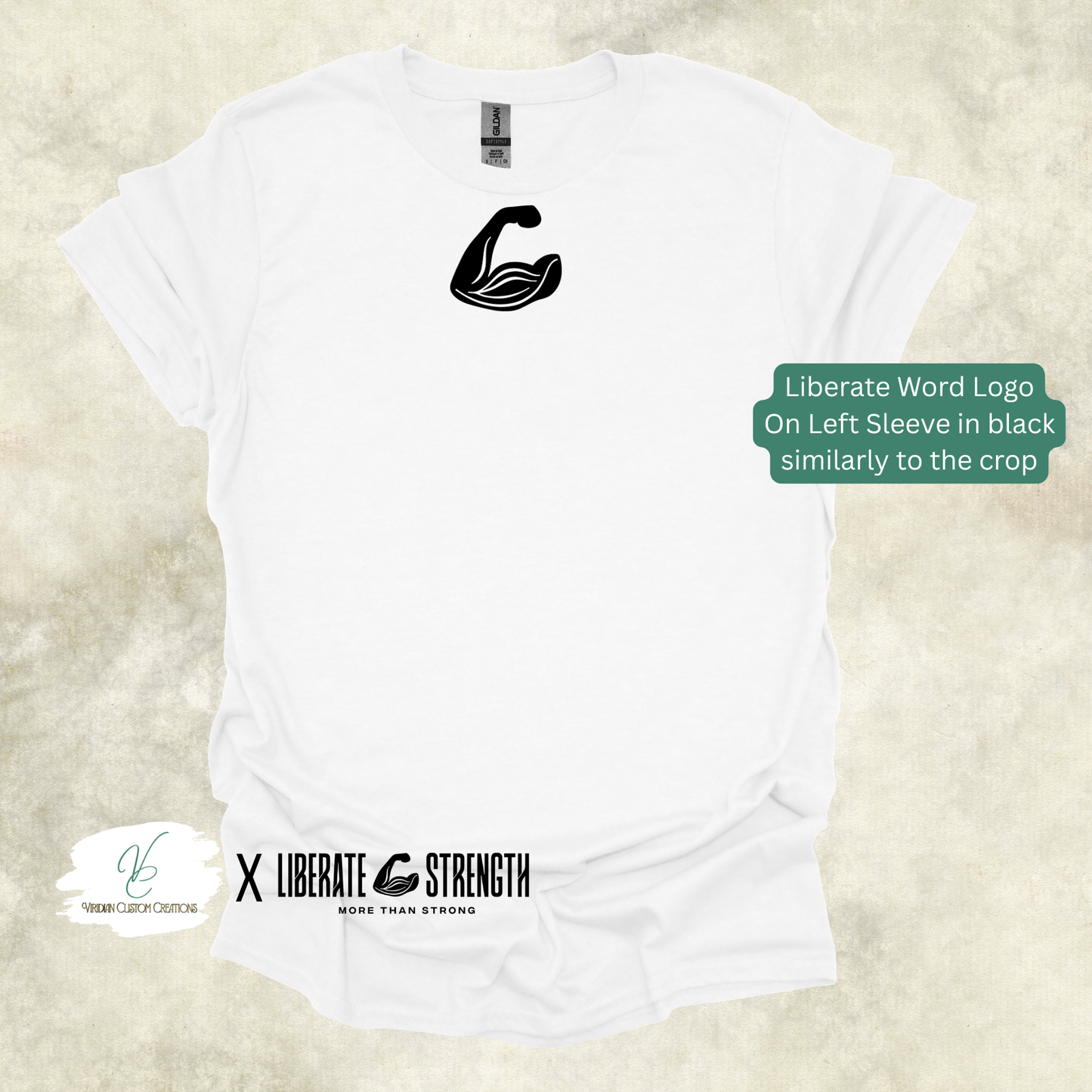 Liberate Strength Comp Crop & Tee
