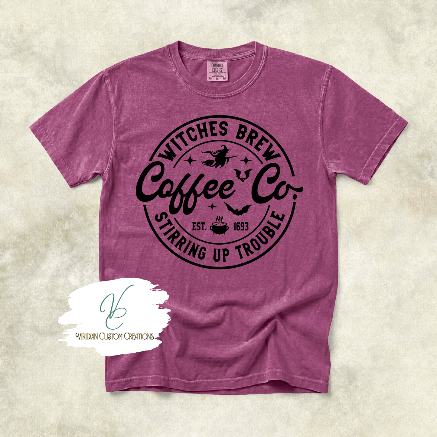 Witches Brew Coffee Co - Comfort Colors Unisex Tee