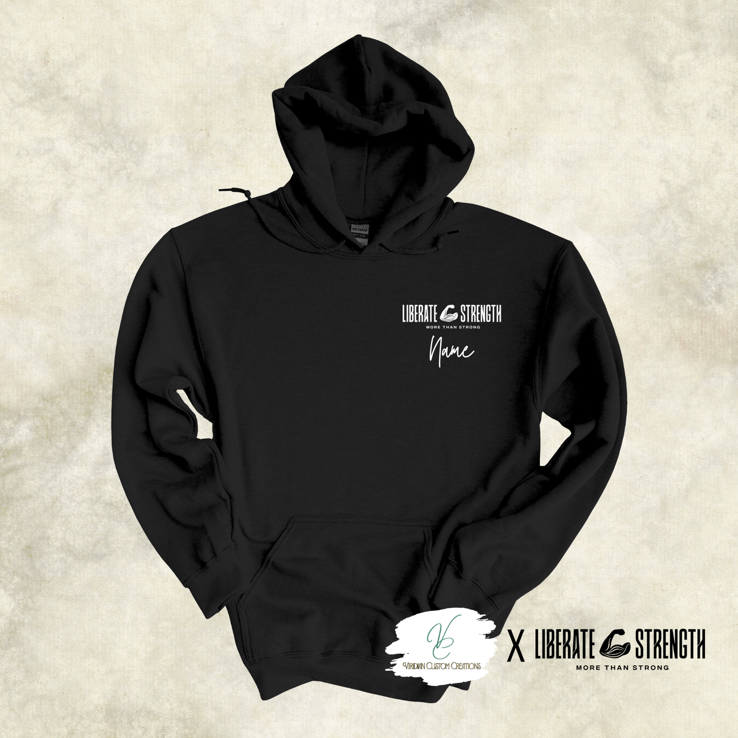 Liberate Strength Hoodie Standard & Cropped