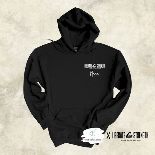 Liberate Strength Hoodie Standard & Cropped