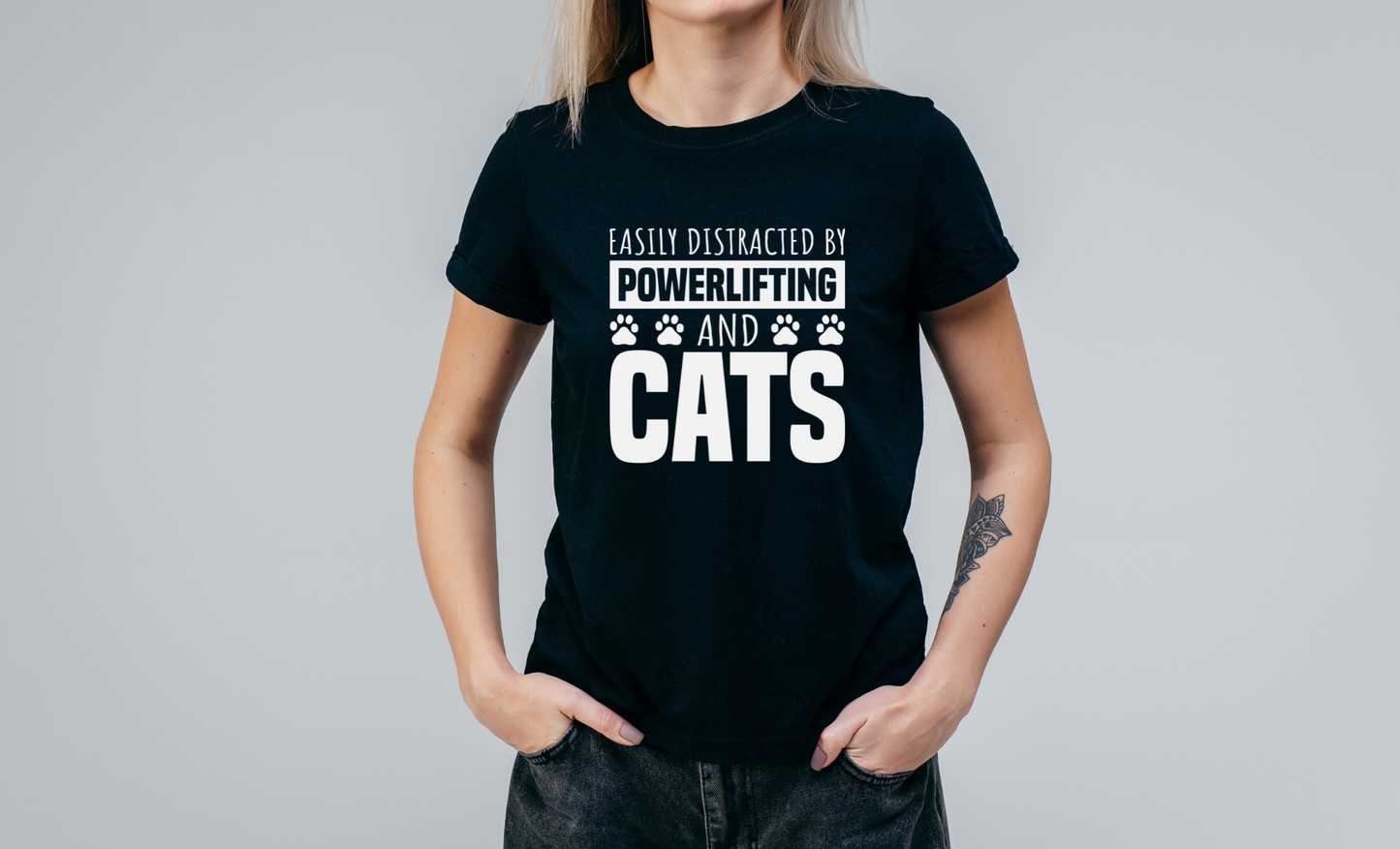 Powerlifting & Cats