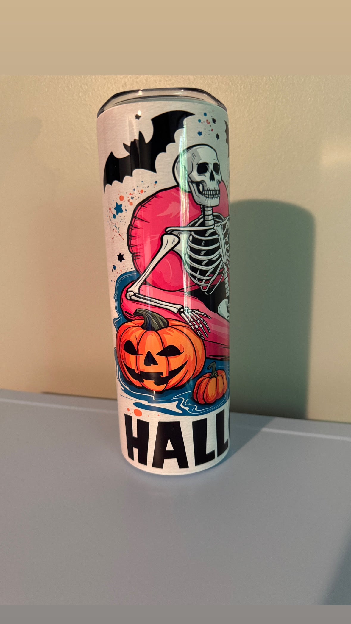 Just Waiting For Halloween 20oz Tumbler