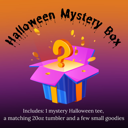 Halloween Mystery Box- Giftbox~Giftset