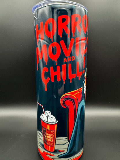 Horror Movies and Chill 20oz Tumbler