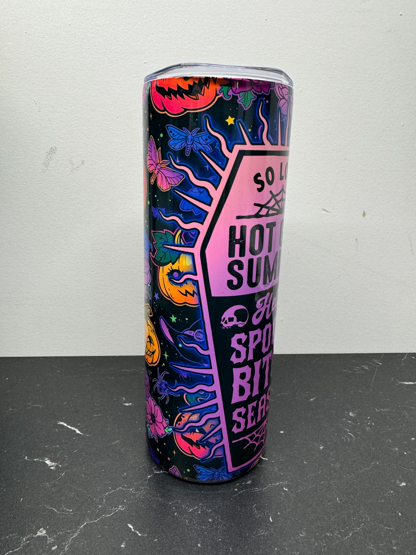 Spooky Bitch Season 20oz Tumbler