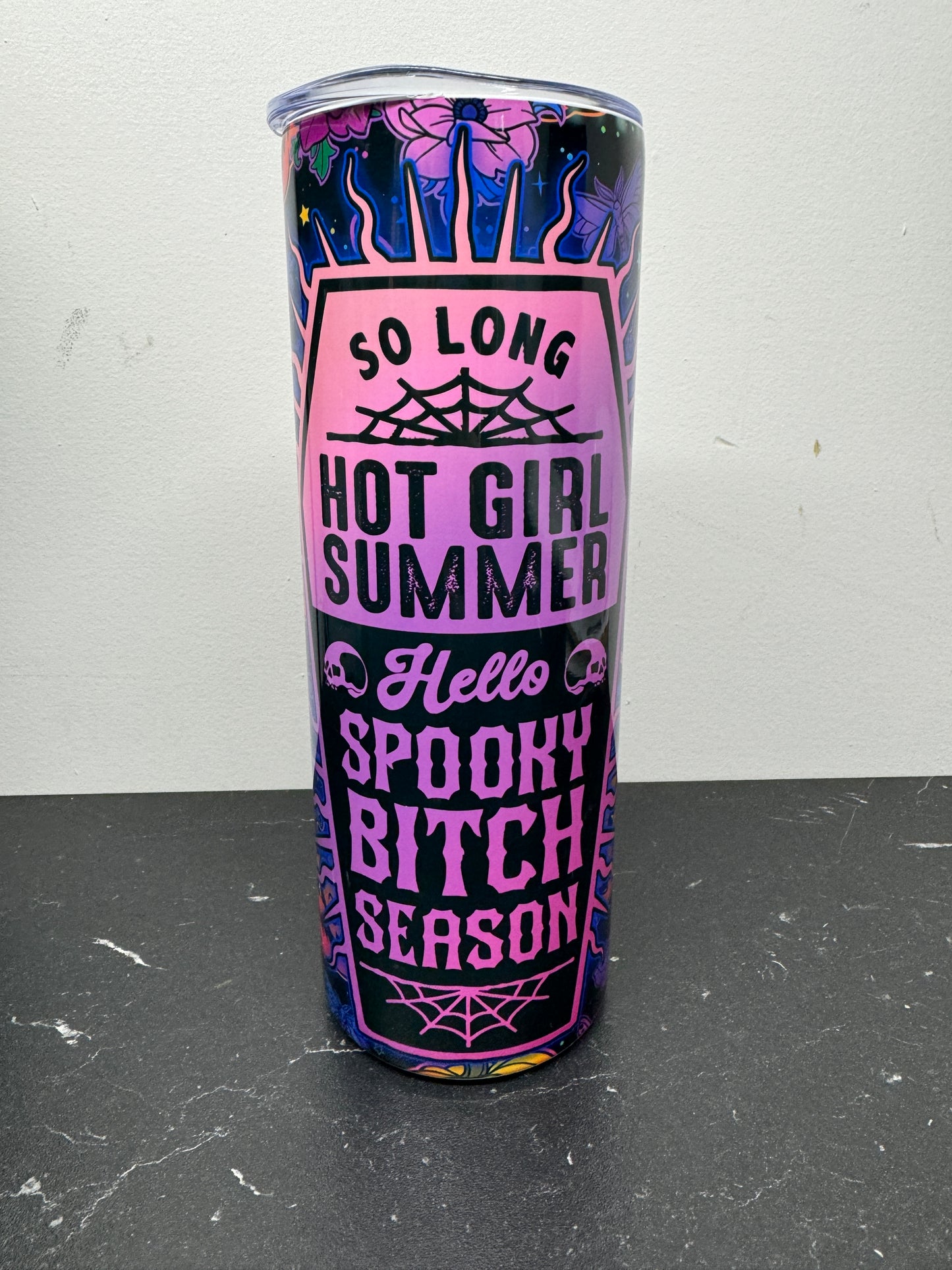 Spooky Bitch Season 20oz Tumbler