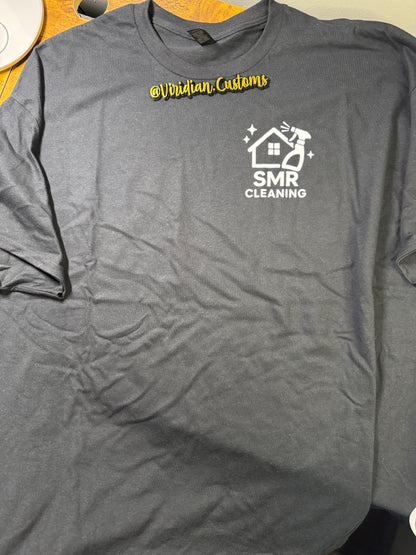Custom Business Logo Unisex Tee