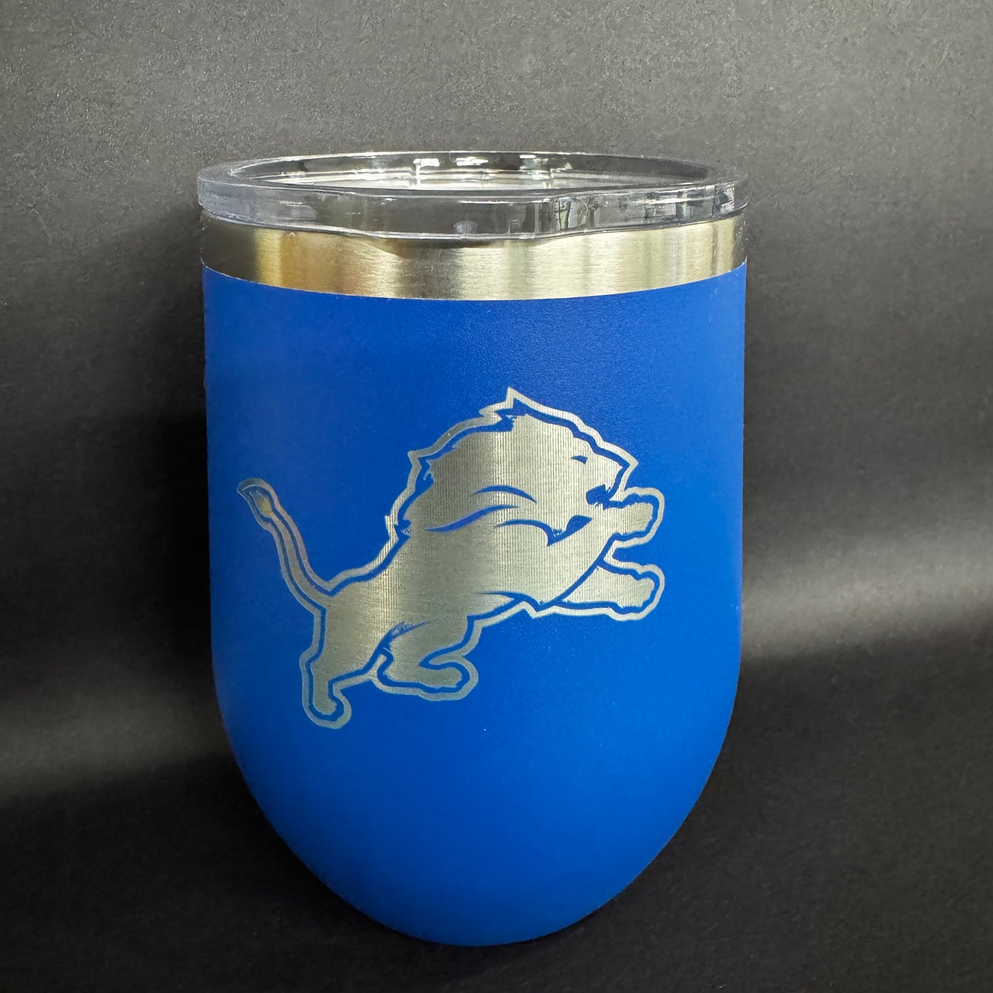 "The Detroit Sports Trio" - 3 piece 12oz Insulated Wine Tumblers