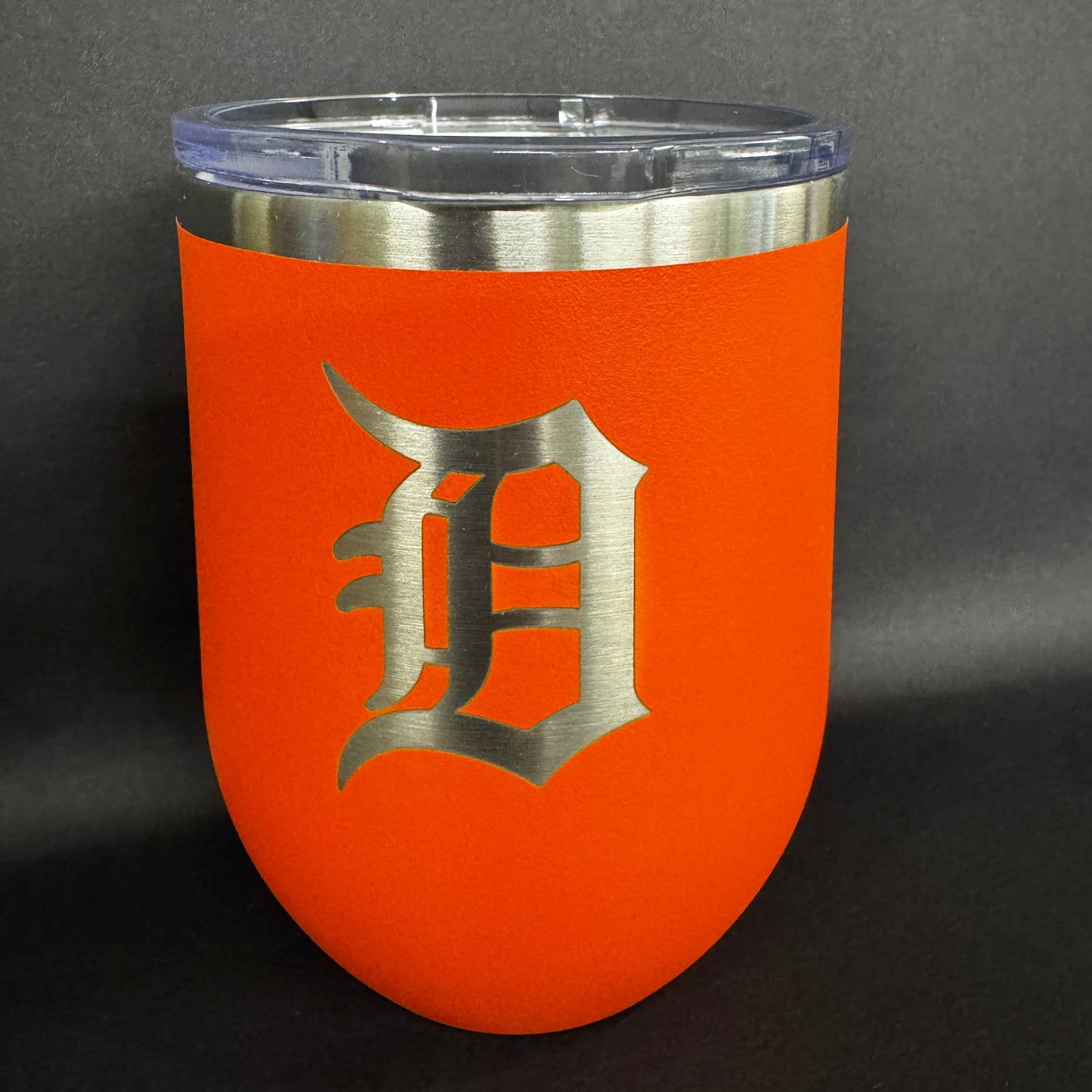 "The Detroit Sports Trio" - 3 piece 12oz Insulated Wine Tumblers
