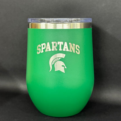 Detroit/Michigan Sports 12oz Insulated Wine Tumbler - Singles