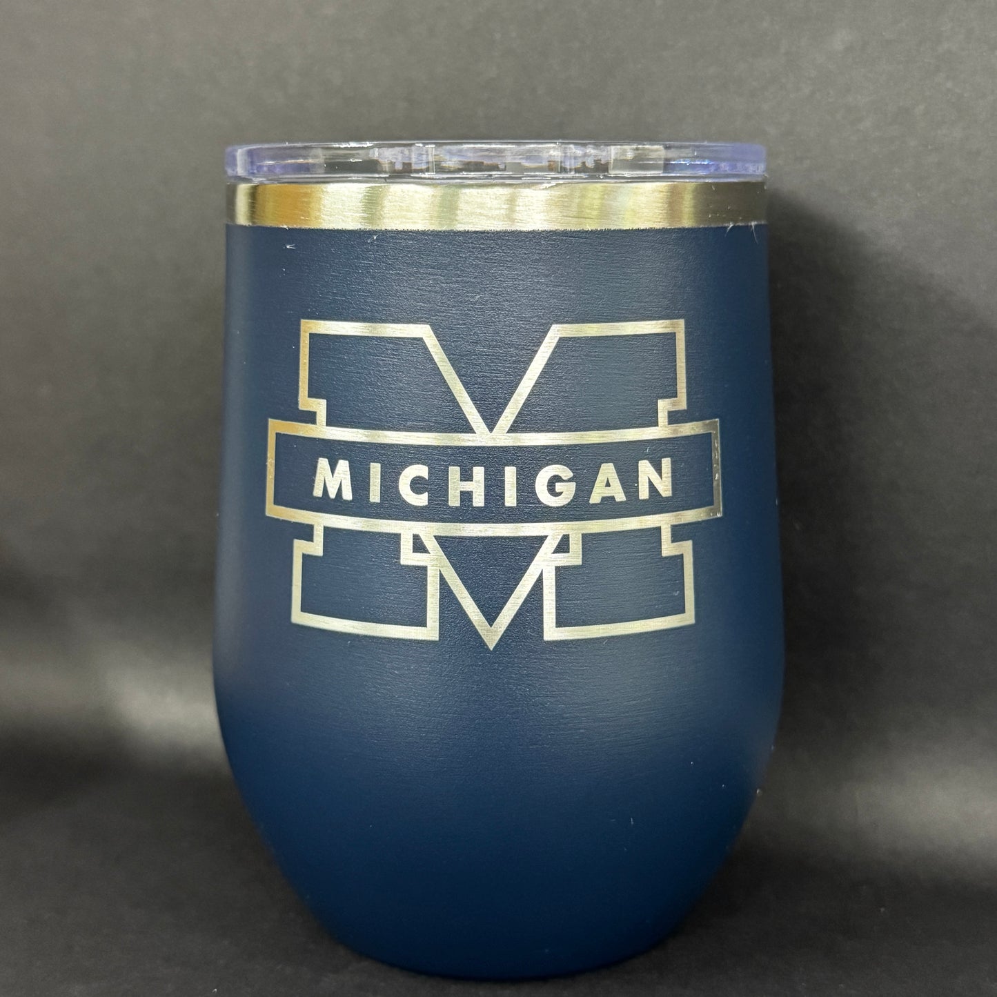 Detroit/Michigan Sports 12oz Insulated Wine Tumbler - Singles