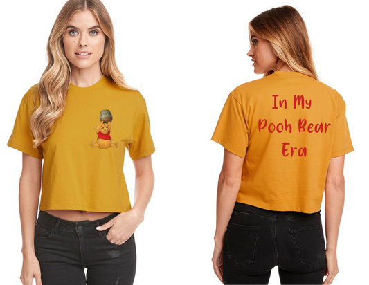 In my Pooh Bear Era (Crop Tee)