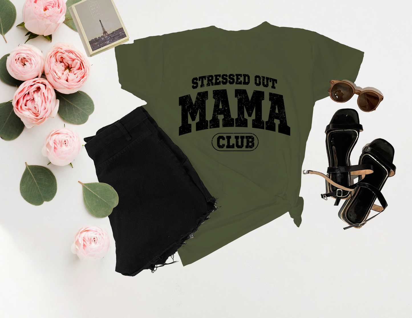 Stressed Out Mama