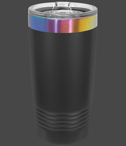 Custom Pet Line Portrait Tumbler