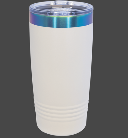 Custom Pet Line Portrait Tumbler