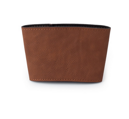 Leather Coffee Sleeve- Custom
