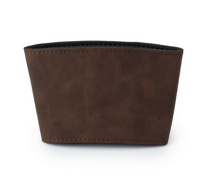 Leather Coffee Sleeve- Custom