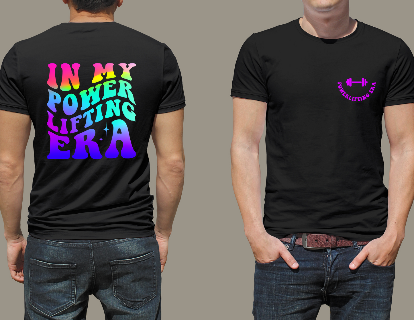 Powerlifting Era Tee (Rainbow Edition)